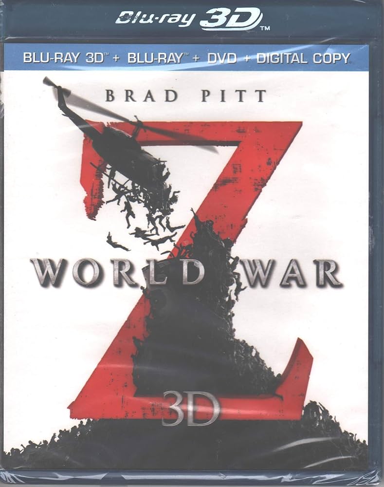 ワールド・ウォーZ 3D&amp;2DアルティメットZ・エディション 3Dブルーレイ&amp;2Dブルーレイ(エクステンデッド・エディション)&amp;2Dブルーレイ(劇場版)+Bon rdzdsi3 Amazon.co.jp: ワールド・ウォーZ 3D&2DアルティメットZ